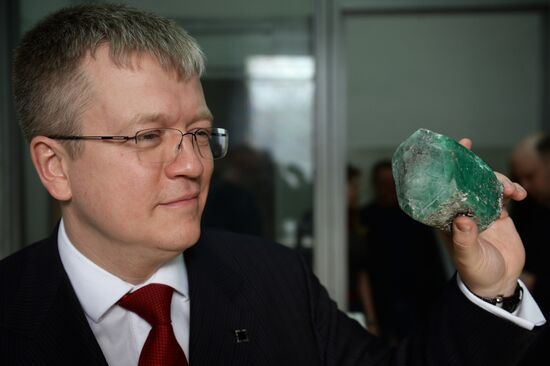 Enterprise for commercial production of emeralds in Sverdlovsk Region