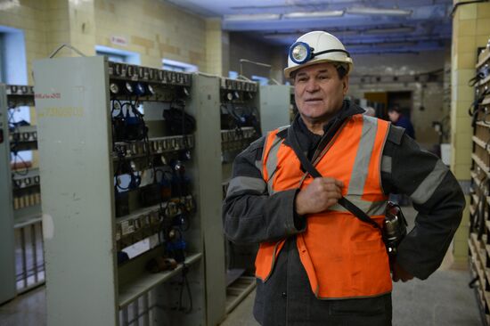 Enterprise for commercial production of emeralds in Sverdlovsk Region