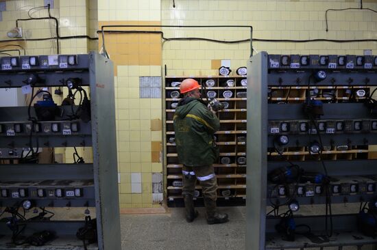 Enterprise for commercial production of emeralds in Sverdlovsk Region