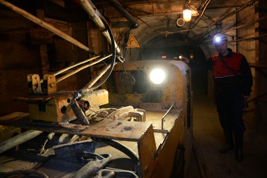 Enterprise for commercial production of emeralds in Sverdlovsk Region