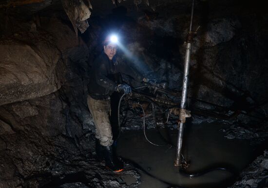 Enterprise for commercial production of emeralds in Sverdlovsk Region