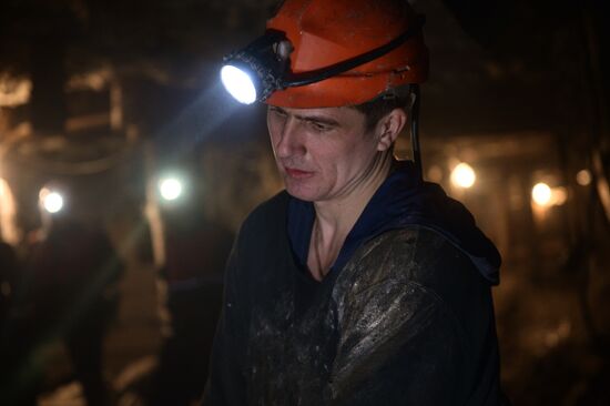 Enterprise for commercial production of emeralds in Sverdlovsk Region