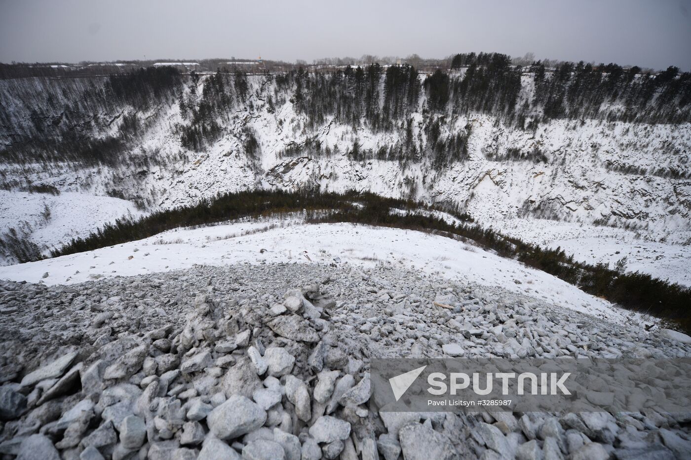 Enterprise for commercial production of emeralds in Sverdlovsk Region