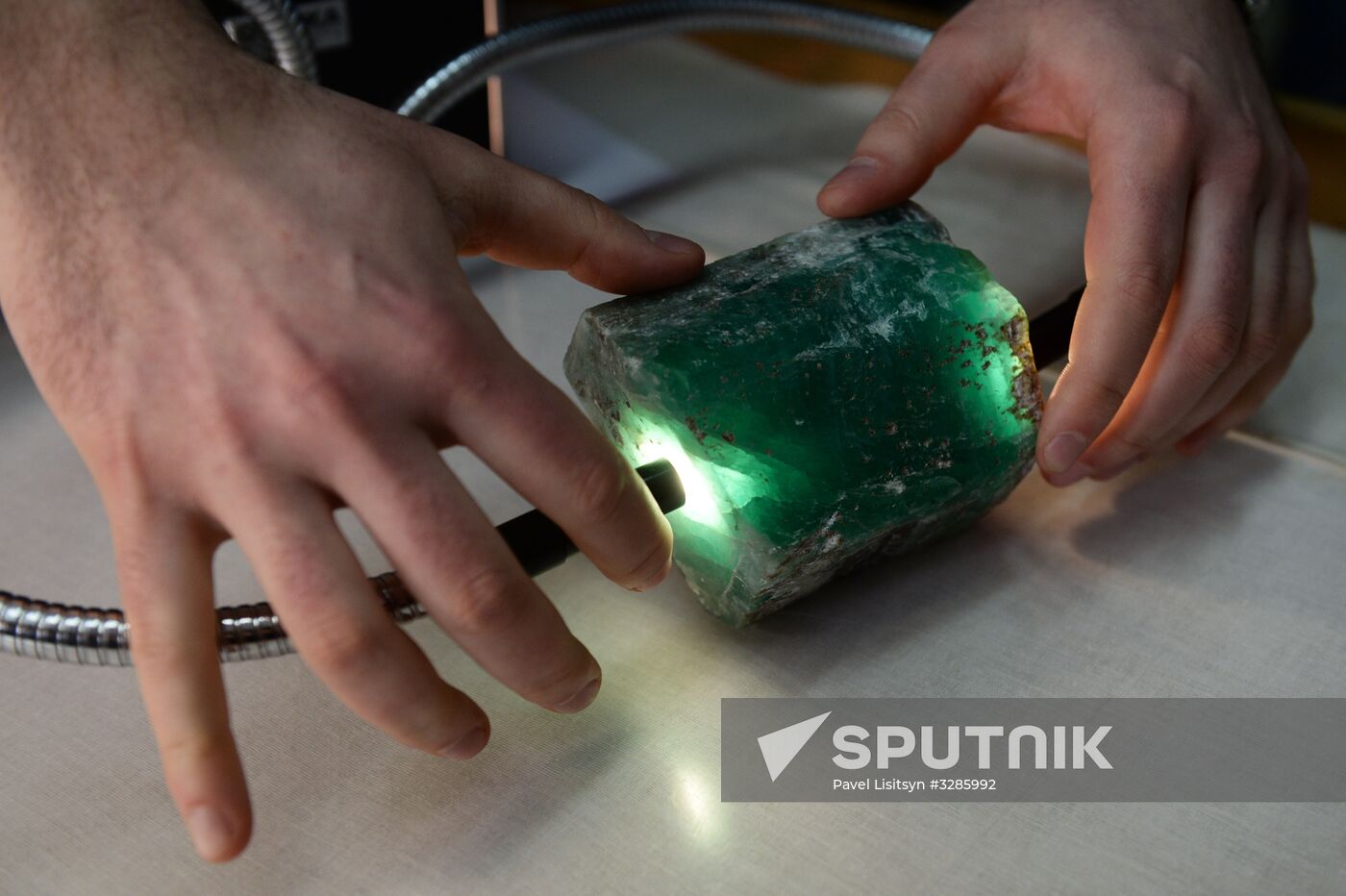 Enterprise for commercial production of emeralds in Sverdlovsk Region
