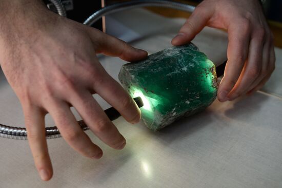 Enterprise for commercial production of emeralds in Sverdlovsk Region