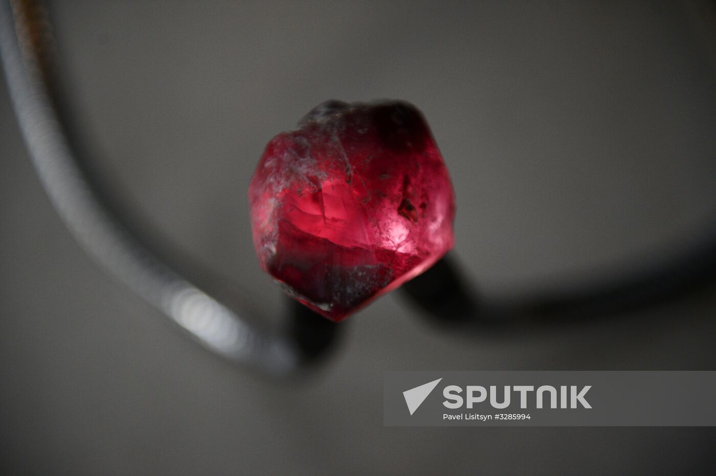 Enterprise for commercial production of emeralds in Sverdlovsk Region
