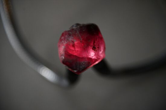 Enterprise for commercial production of emeralds in Sverdlovsk Region