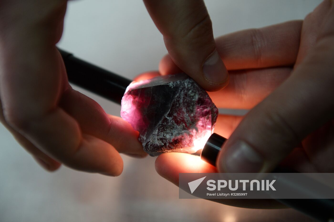 Enterprise for commercial production of emeralds in Sverdlovsk Region