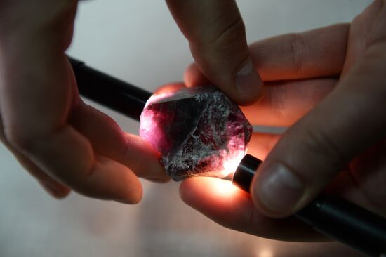 Enterprise for commercial production of emeralds in Sverdlovsk Region