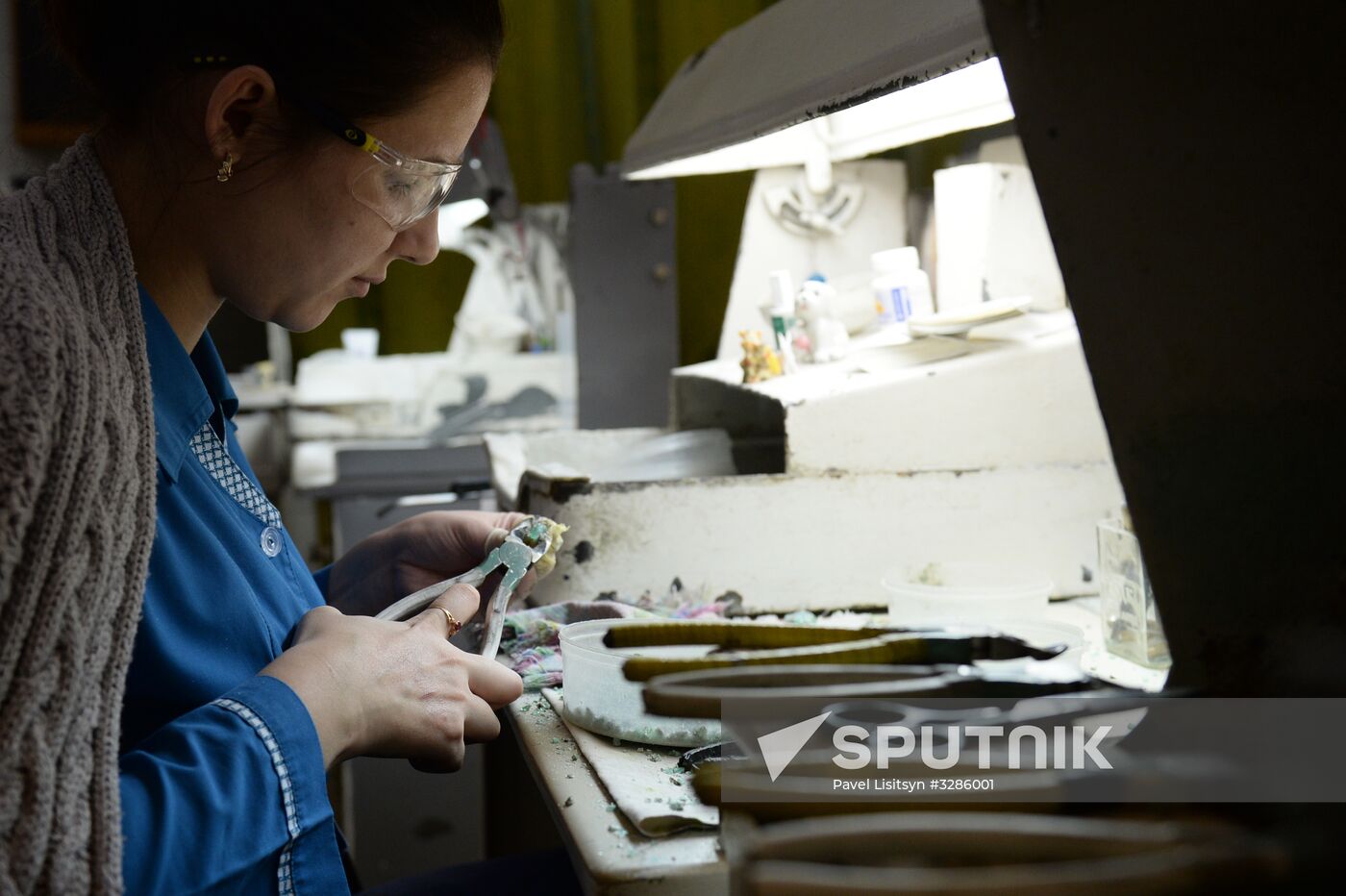 Enterprise for commercial production of emeralds in Sverdlovsk Region