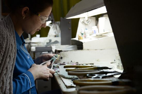 Enterprise for commercial production of emeralds in Sverdlovsk Region