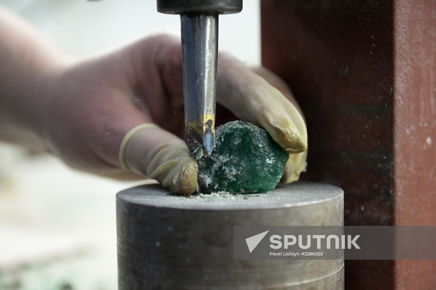 Enterprise for commercial production of emeralds in Sverdlovsk Region