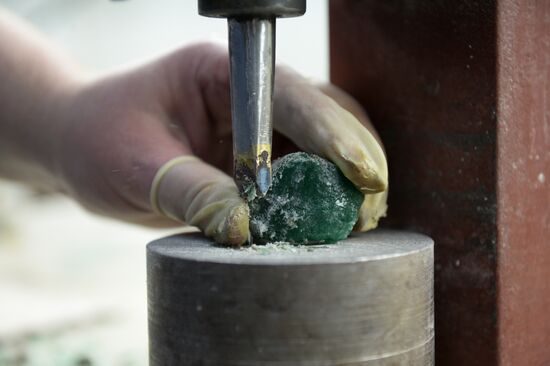 Enterprise for commercial production of emeralds in Sverdlovsk Region