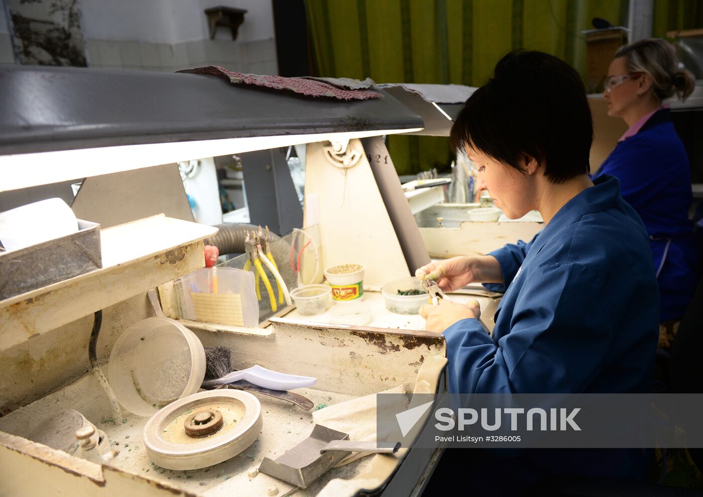 Enterprise for commercial production of emeralds in Sverdlovsk Region