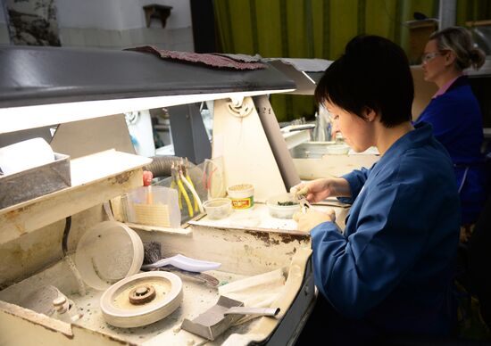 Enterprise for commercial production of emeralds in Sverdlovsk Region