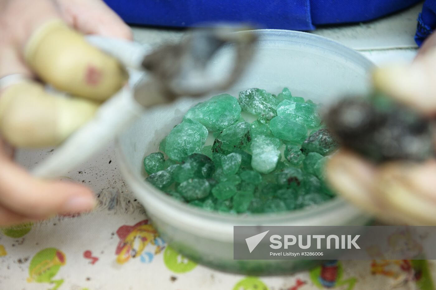 Enterprise for commercial production of emeralds in Sverdlovsk Region