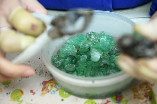 Enterprise for commercial production of emeralds in Sverdlovsk Region