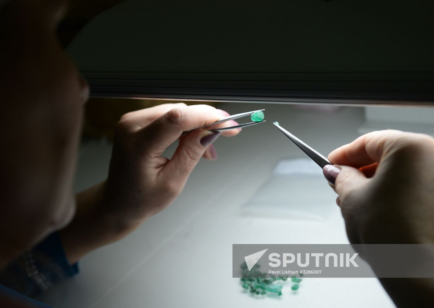 Enterprise for commercial production of emeralds in Sverdlovsk Region