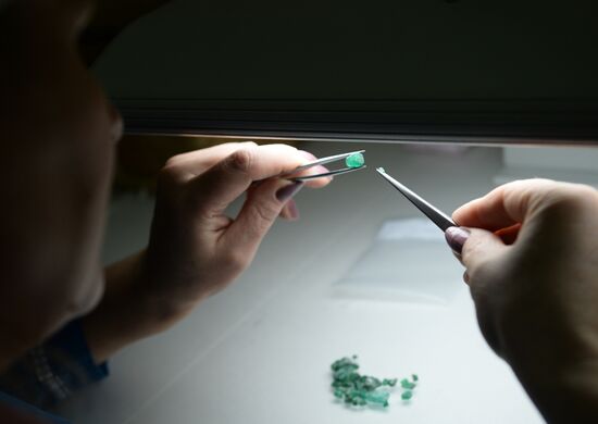 Enterprise for commercial production of emeralds in Sverdlovsk Region