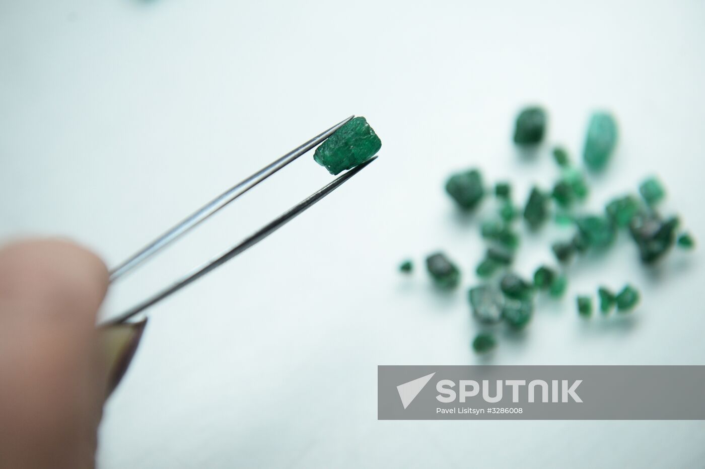 Enterprise for commercial production of emeralds in Sverdlovsk Region