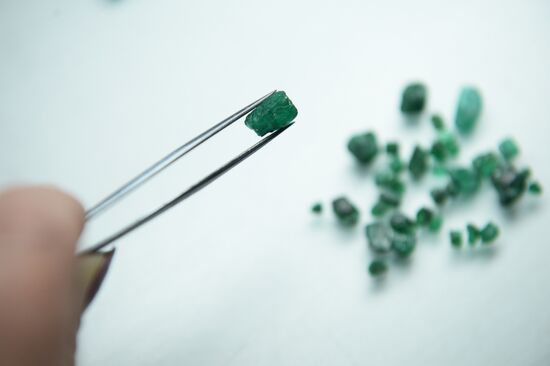 Enterprise for commercial production of emeralds in Sverdlovsk Region