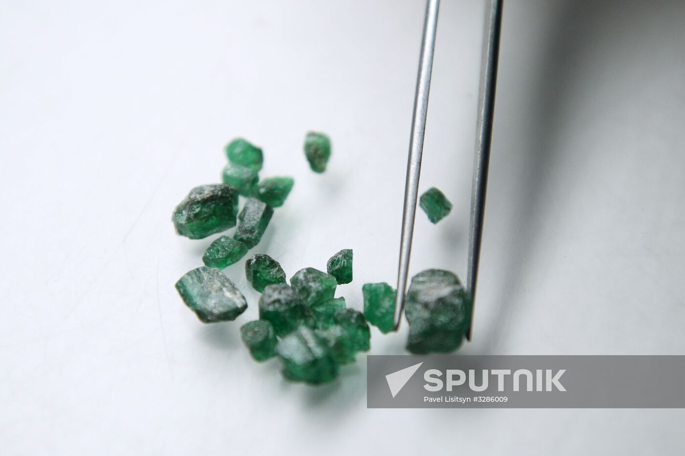 Enterprise for commercial production of emeralds in Sverdlovsk Region