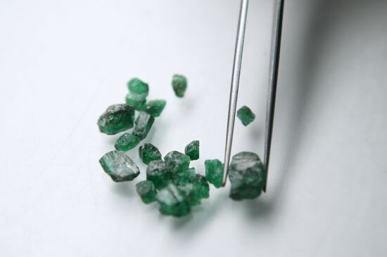 Enterprise for commercial production of emeralds in Sverdlovsk Region