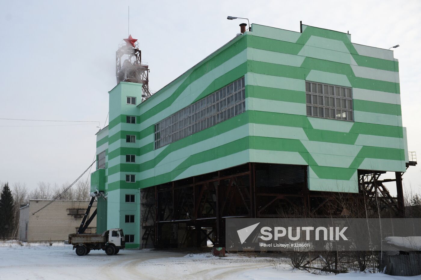 Enterprise for commercial production of emeralds in Sverdlovsk Region