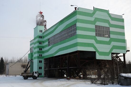 Enterprise for commercial production of emeralds in Sverdlovsk Region