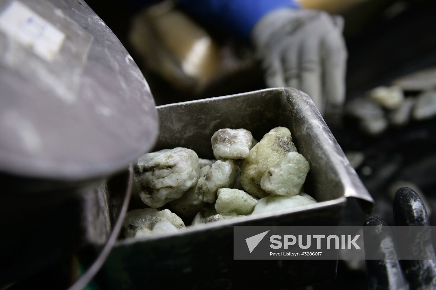 Enterprise for commercial production of emeralds in Sverdlovsk Region
