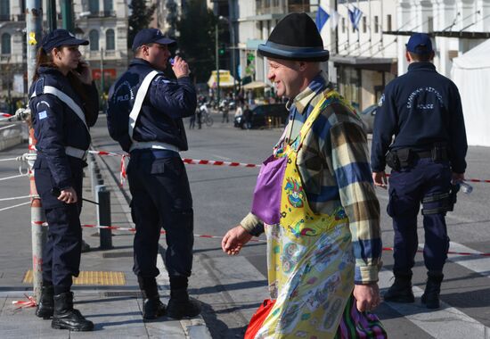 Countries of the world. Greece