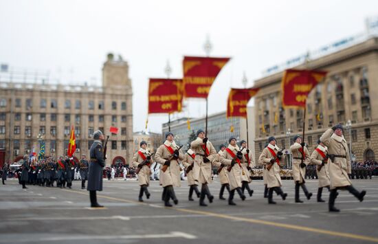 Parade marks 75th anniversary of Stalingrad Victory