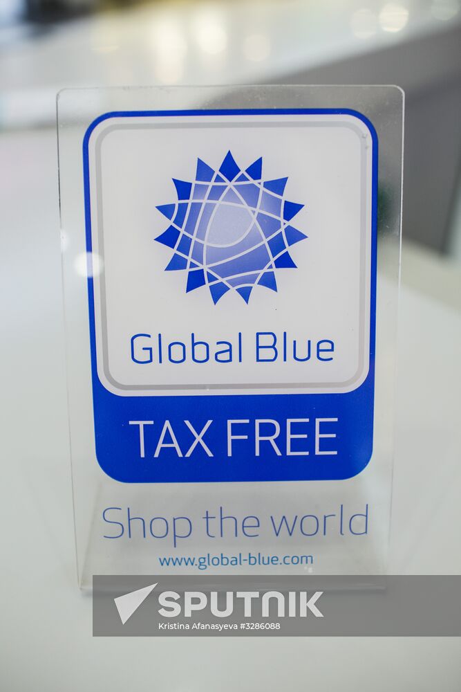 Tax free system operator Global Blue