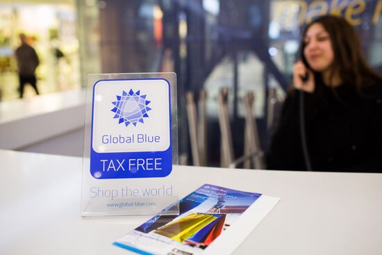 Tax free system operator Global Blue