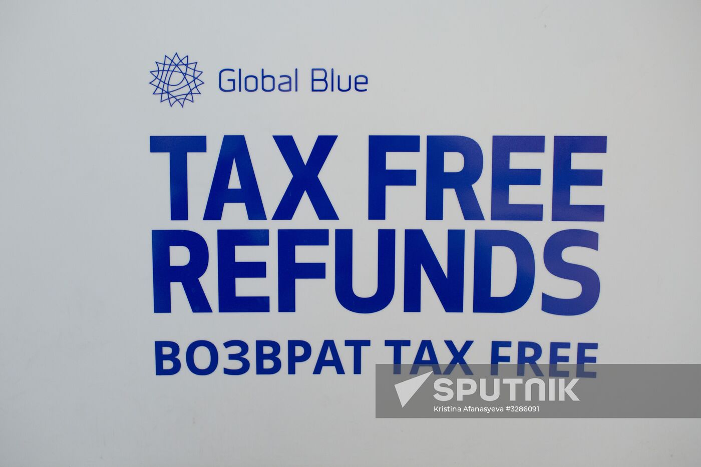 Tax free system operator Global Blue