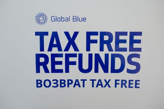 Tax free system operator Global Blue