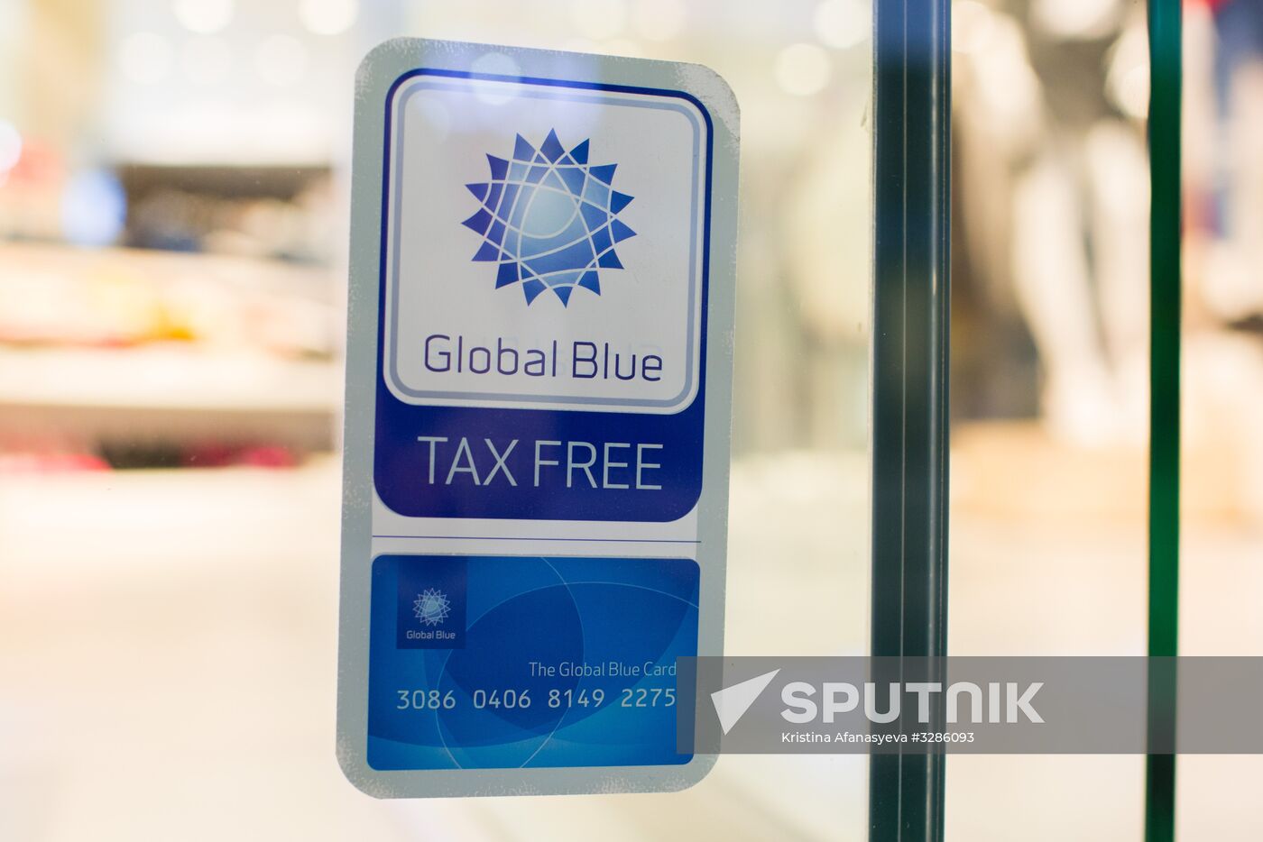 Tax free system operator Global Blue