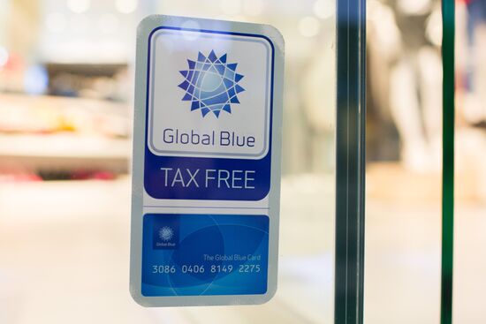 Tax free system operator Global Blue