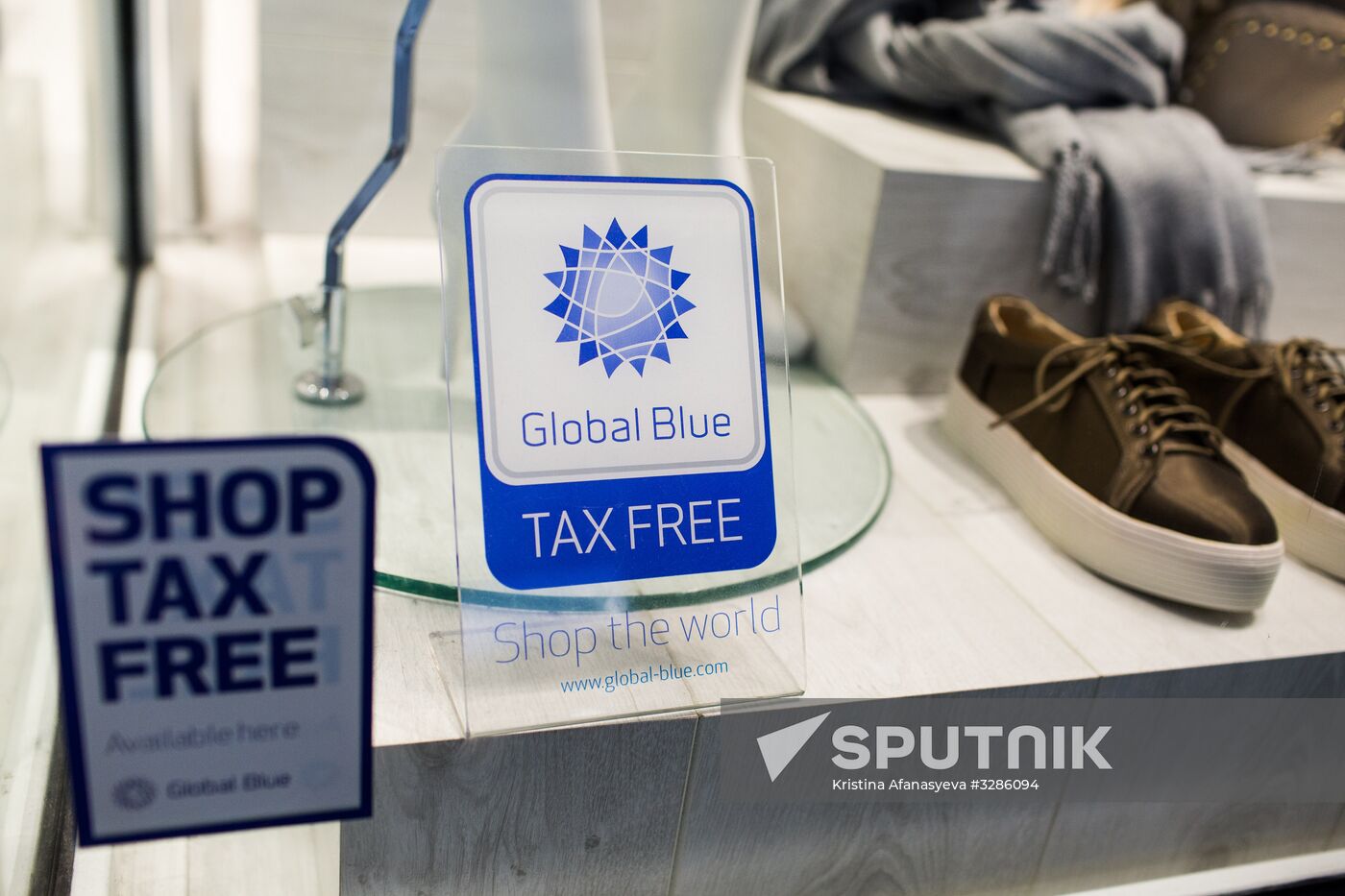 Tax free system operator Global Blue