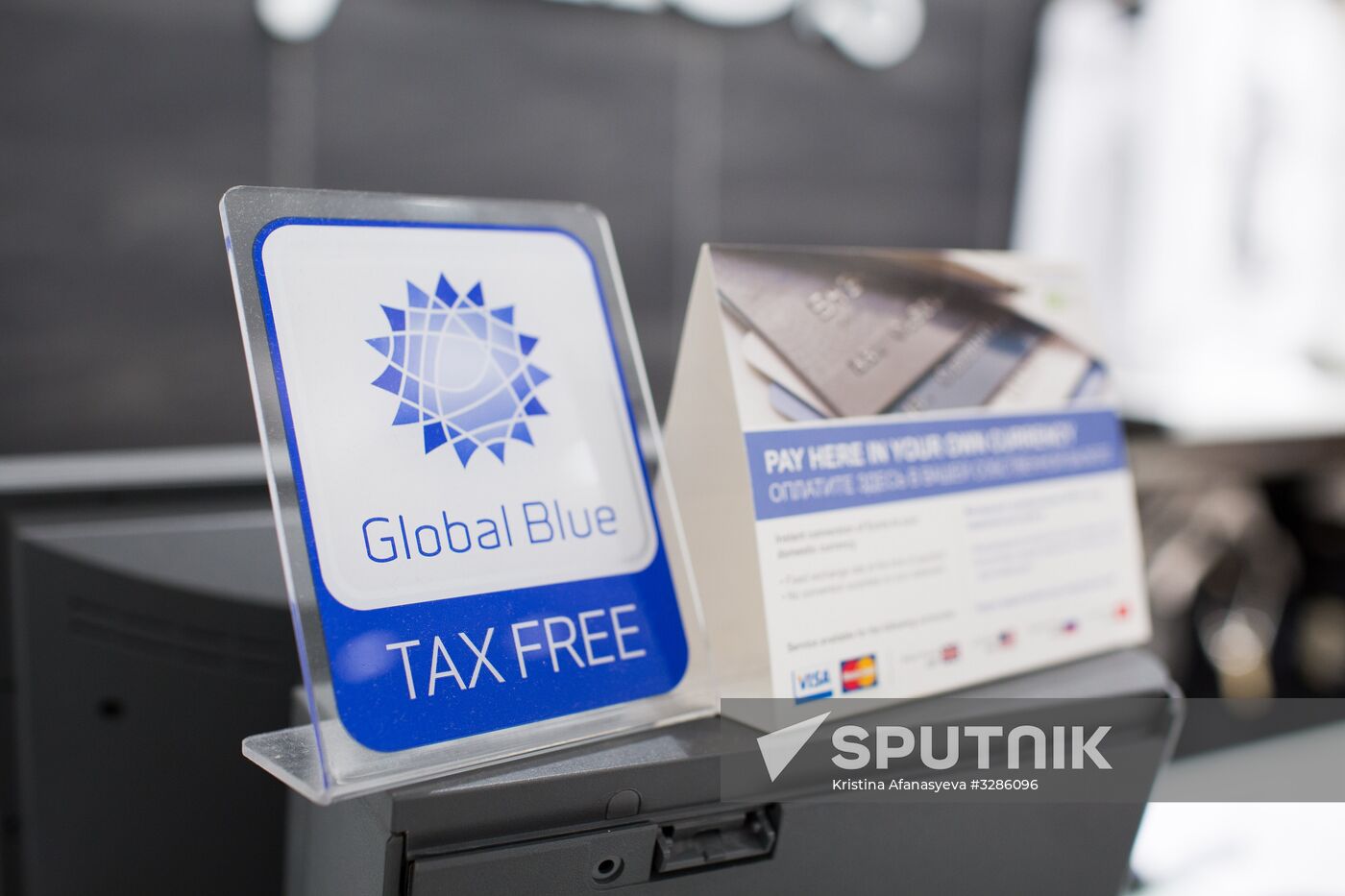 Tax free system operator Global Blue