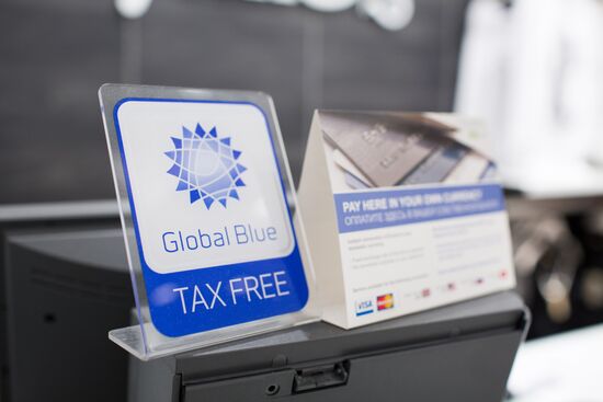 Tax free system operator Global Blue