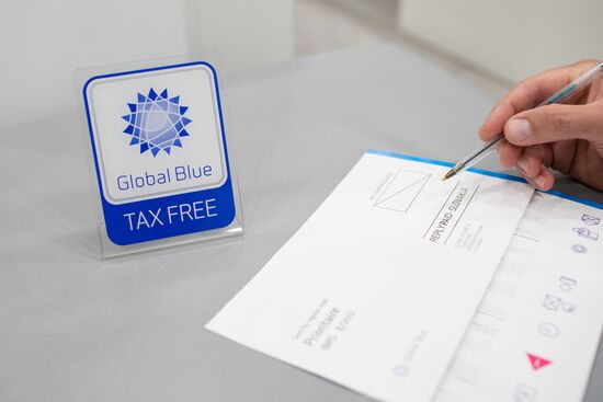 Tax free system operator Global Blue