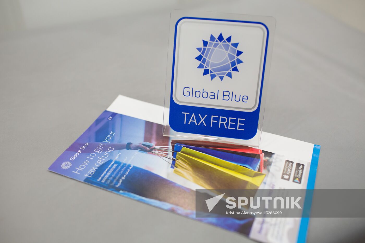 Tax free system operator Global Blue