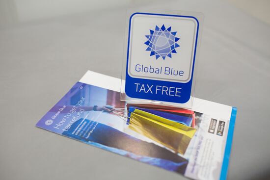 Tax free system operator Global Blue