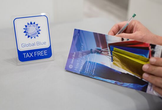 Tax free system operator Global Blue