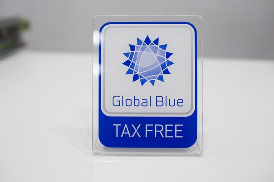 Tax free system operator Global Blue