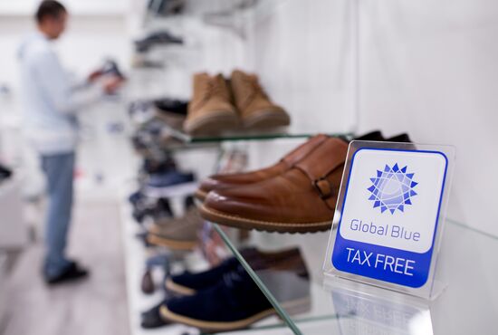 Tax free system operator Global Blue