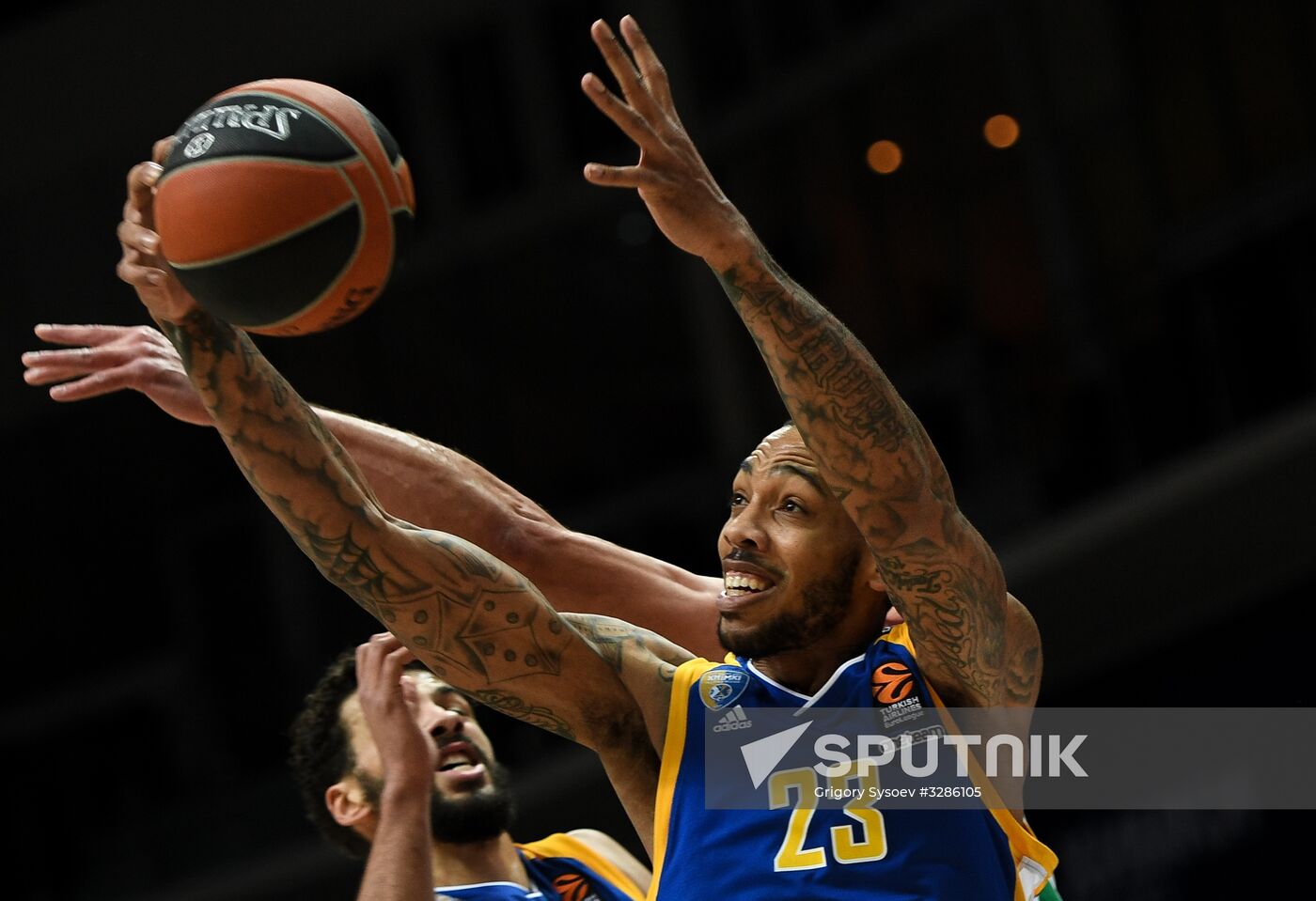 Basketball. Euroleague. Khimki vs. Unicaja