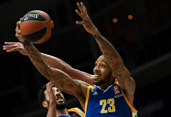 Basketball. Euroleague. Khimki vs. Unicaja