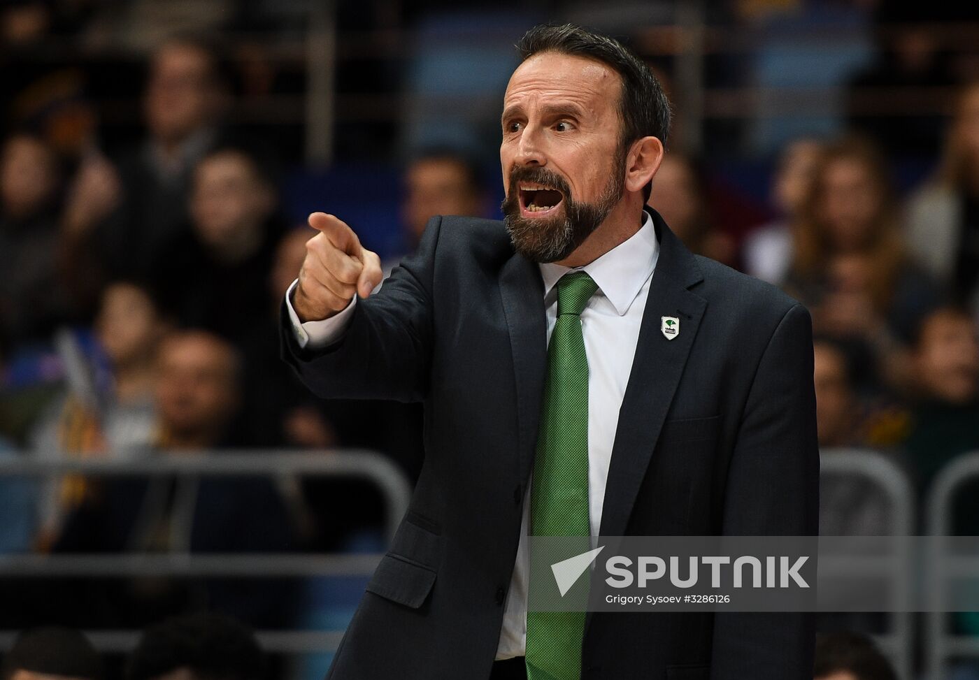 Basketball. Euroleague. Khimki vs. Unicaja